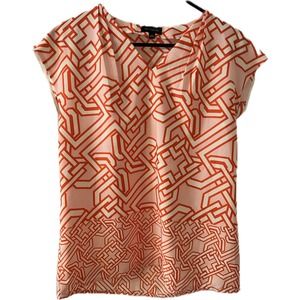 The Limited Patterned Breathable Top